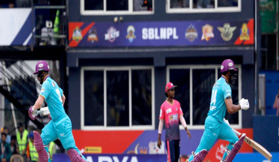 एनपीएलः जनकपुर बोल्ट्सको पहिलो जित, काठमाडौं गोर्खाज ८ विकेटले पराजित