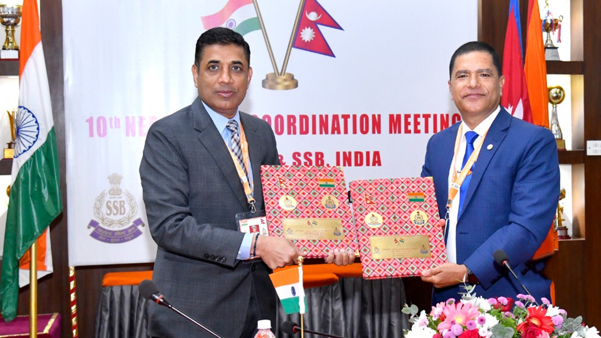 नेपाल–भारत सीमा सुरक्षा र प्रविधिमैत्री व्यवस्थापनमा सहकार्य बढाउने सहमति